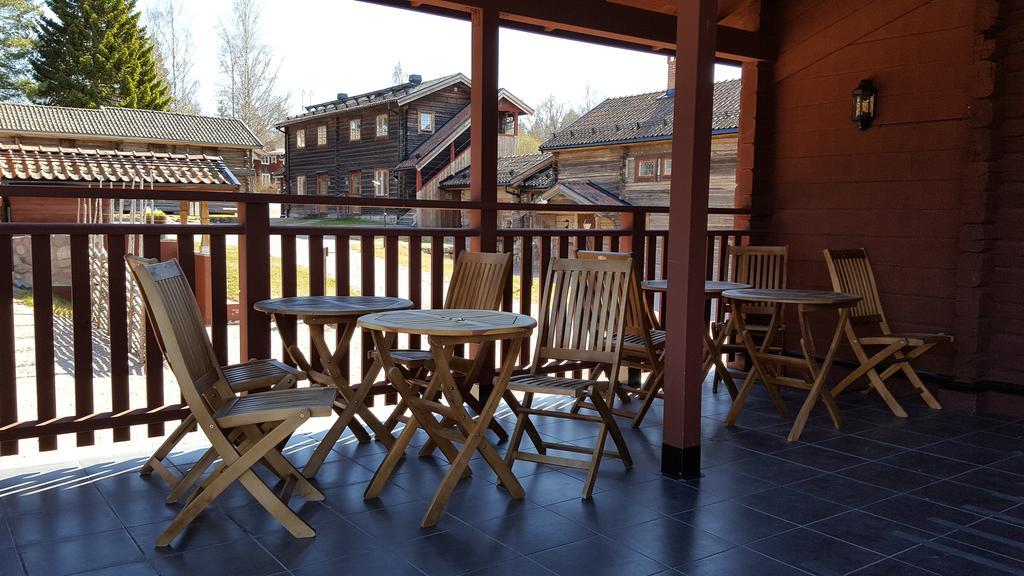 Hotell Siljanstrand Tällberg Buitenkant foto