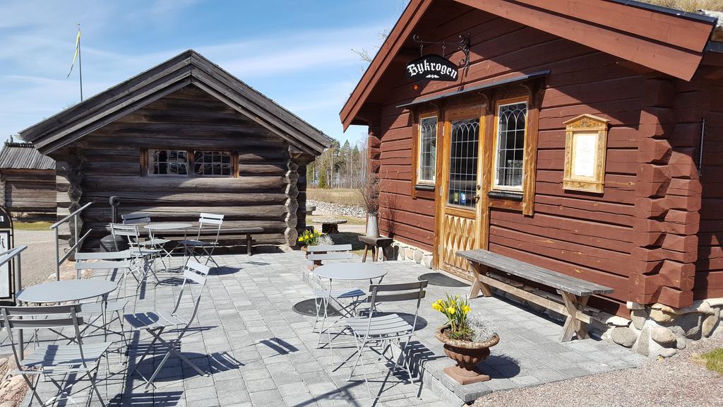 Hotell Siljanstrand Tällberg Buitenkant foto